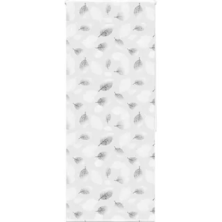 Möbel Duschrollo 90x240 cm Stoffbreite 86 cm 4014857 - Grau