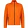 Herren Man Jacket Orange 4XL EU