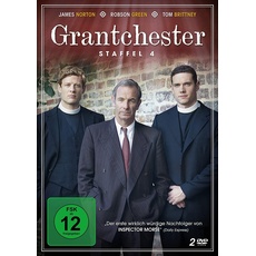 Bild von Grantchester - Staffel 4 [2 DVDs]