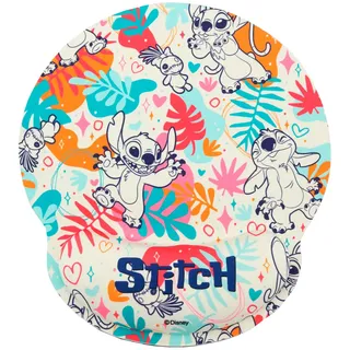 Wondee Stitch Ergonomisches Mauspad mit handauflage das Macht Freude mit Disney Stich, Gel-Mauspad mit Handgelenkauflage, Mousepad Lilo und Stitch Geschenke Disney für Frauen und Mädchen