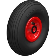 Bild von 536979 PK 260/20-75R-ROT Rad-Luftreifen Rad-Durchmesser: 260mm Tragfähigkeit (max.): 150kg