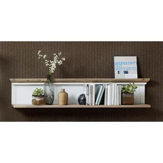 Innostyle Jasmin Wandregal 142 x 20 x 29 cm Braun