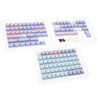 Ducky Macaron PBT Doubleshot Set - 133 Keycaps