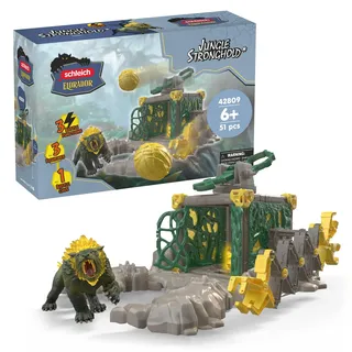 Schleich Eldrador Jungle Stronghold 42809