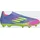F50 League Laceless FG/MG Blue Fusion / Lucid Lemon / Lucid Pink 45 1/3