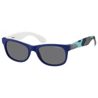 Polaroid Herren P0300 Y2 T6d Sonnenbrille, Schwarz Glänzend, M (55-59 cm) EU