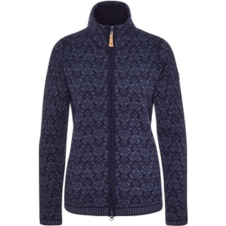 Fjällräven Snow Cardigan W Dark Navy, L