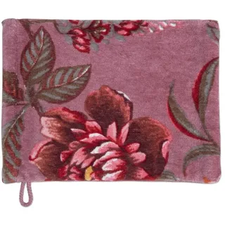 Pip Studio Secret Garden Waschhandschuh Mauve 16x22cm (1 Stück)