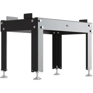 Kratki Untergestell für Maja- und Antek-Kamineinsatz Schwarz