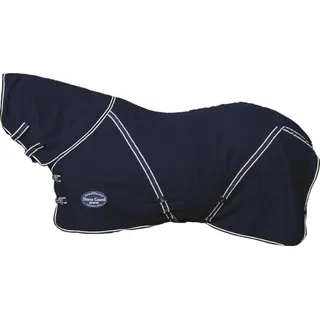 Horse Guard Fleecedecke mit Halsteil, navy 115 cm - Navy