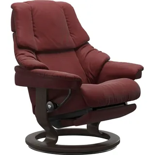 Stressless® Relaxsessel »Reno« elektrisch verstellbar, optional 2-motorisch, Größe M & L, rot