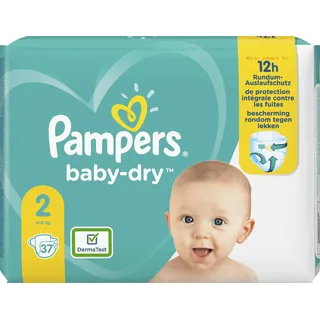 Pampers Baby-Dry Höschenwindel Gr. 2 (4-8 kg) 37 St.