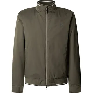 Hackett Heritage Logo Blouson Jacke - Hunter Green - M