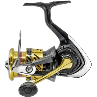 Daiwa 20 Crossfire LT 2500 4BS A - Spinnrolle, Angelrolle zum Fischen auf Zander & Barsche, Stationärrolle