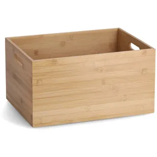 Zeller Aufbewahrungskiste 40 x 30 x 21 cm 1-tlg. beige