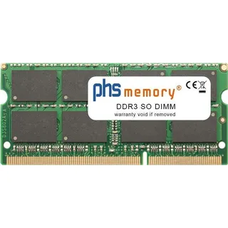 PHS-memory SP257923 Speichermodul 8 GB DDR3 1600 MHz (SP257923)