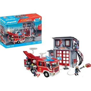 Playmobil City Action Feuerwehr-Megaset 71603