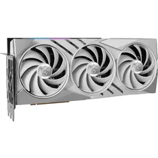 Bild von GeForce RTX 4080 SUPER 16G Gaming X Slim White, 16GB GDDR6X, 2x HDMI, 2x DP (V511-220R)