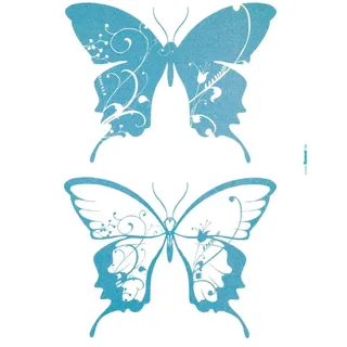 KOMAR »Farfalle«, 50 x 70 cm - Größe