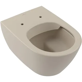 Villeroy & Boch Subway 2.0 Tiefspül-WC mit WC-Sitz Almond CeramicPlus