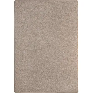 Steffensmeier Teppich 100/100 cm Meddon Xl , Sandfarben , Textil , Rechteckig , 100x200 cm , für Fußbodenheizung geeignet , Teppiche und Böden, Teppiche