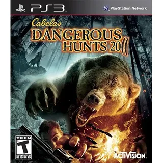 Vivendi Cabela's Dangerous Hunts 2011 - Sony PlayStation 3