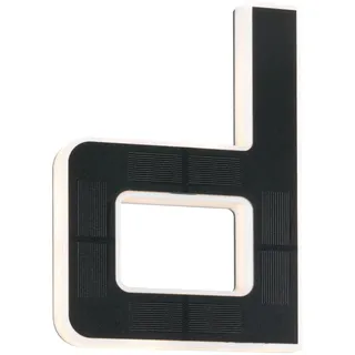 Paulmann Solar LED Hausnummernleuchte Buchstabe D