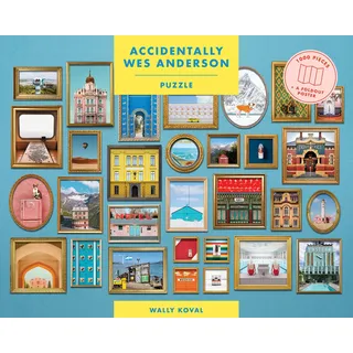 LAURENCE KING Accidentally Wes Anderson Jigsaw Puzzle