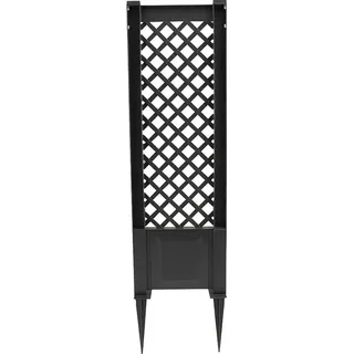 KHW Rankgitter 43 x 140 cm Grau