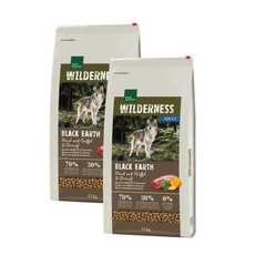 REAL NATURE WILDERNESS Black Earth Rind & Büffel 2x12 kg