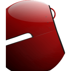 Bild von Luna E25HD Bluetooth 2.0 System rot