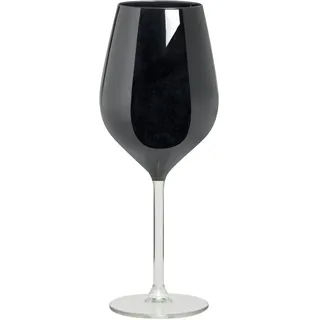 Excelsa Scratch Kelch Color Wine CL 50, Glas, Schwarz, 7 x 7 x 23 cm