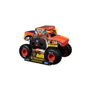 Spin Master Master Monster Jam Toro Loco RC - Schwarz, Orange