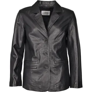 JCC Lederjacke »Lederblazer 310174401«, schwarz