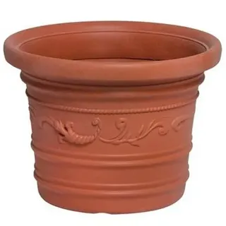 Vase Runder Kekse Prestige Hdpe Terrakotta 35X26H CM