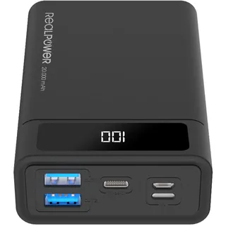 Ultron Powerbank RealPower PB-20k PD schwarz (306949)