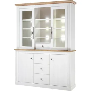 OTTO home Buffet Westminster Topseller 153 x 40 x 205 cm Weiß