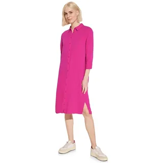 STREET ONE Damen A143849 Musselin Kleid, Magnolia pink, 52