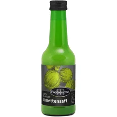 BioGourmet Limettensaft, 6er Pack (6 x 200 ml)