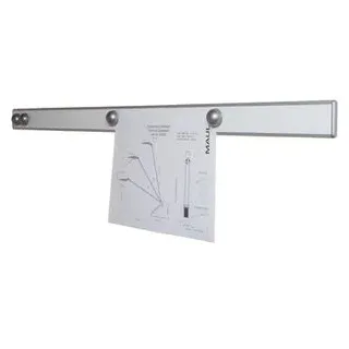 Maul Design MAULpro Magnetleiste silber 5,4 cm x 1,1 m
