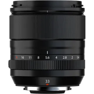 Fujifilm XF 33 mm F1,4, Fujifilm X