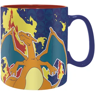 abysse corp sas Becher 0,5 l Charizard