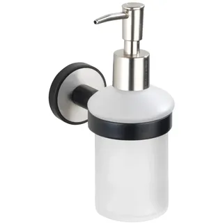 Wenko Seifenspender Udine 200 ml Silber