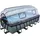 EXIT Stone Pool 540 x 250 x 100 cm inkl. Sandfilteranlage, Abdeckplane, Sonnendeck, Poolleiter