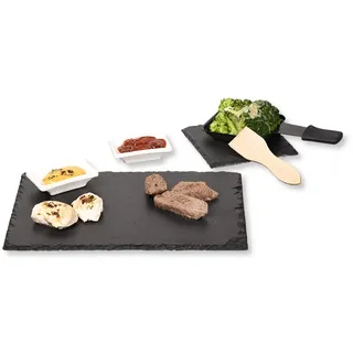 KESPER Raclette-Set 10 tlg., Schiefer