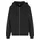 Reißverschlusspullover Black S