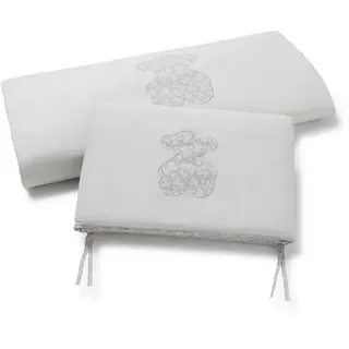 Tous Hkaos Schutz+barriere+bettbezug - Grey - M