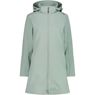 CMP Damen Softshelljacke Zip Hood Softshell Coat 3A08326-E421 52 - Jade - 52