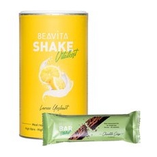 Beavita Probierpaket: Diät-Shake + Riegel, Zitrone-Joghurt