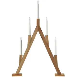 Markslöjd Weihnachtspyramide Bjurfors Hellbraun